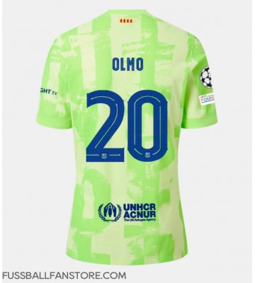 Barcelona Dani Olmo #20 Replik 3rd trikot 2024-25 Kurzarm